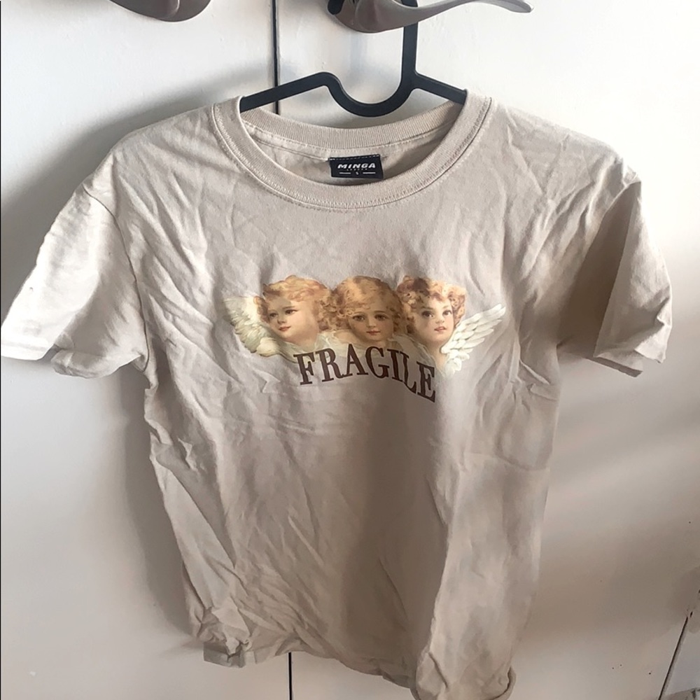 NWOT Minga London Angle Graphic Tee